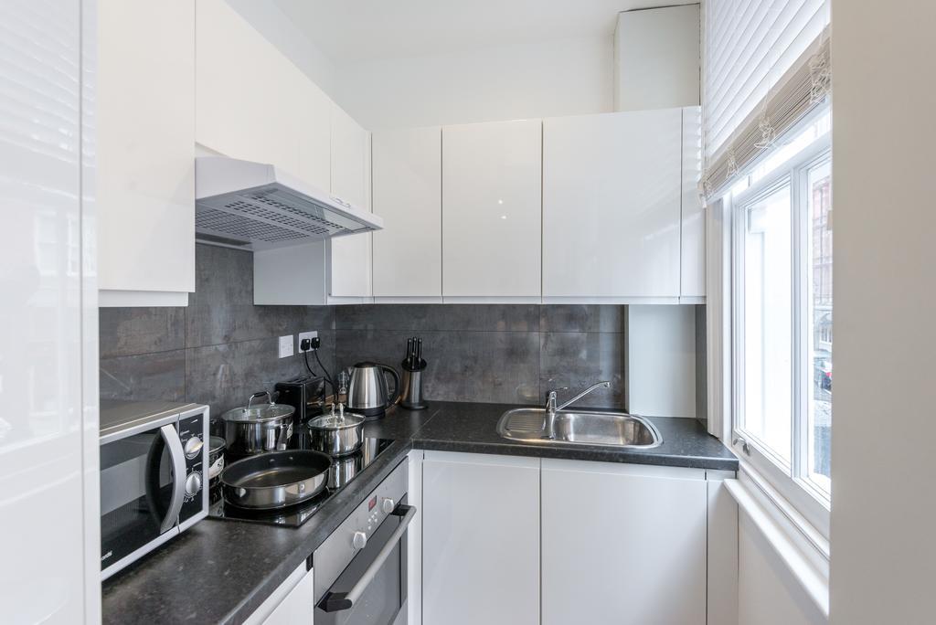 High Street Kensington Apartment Londres Habitación foto