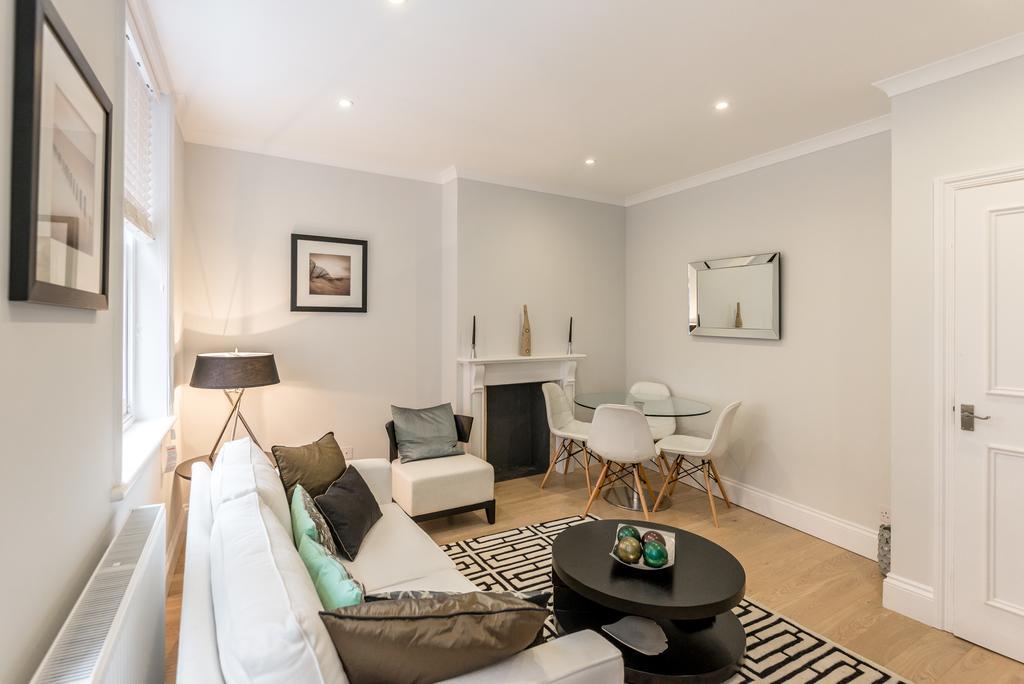 High Street Kensington Apartment Londres Habitación foto