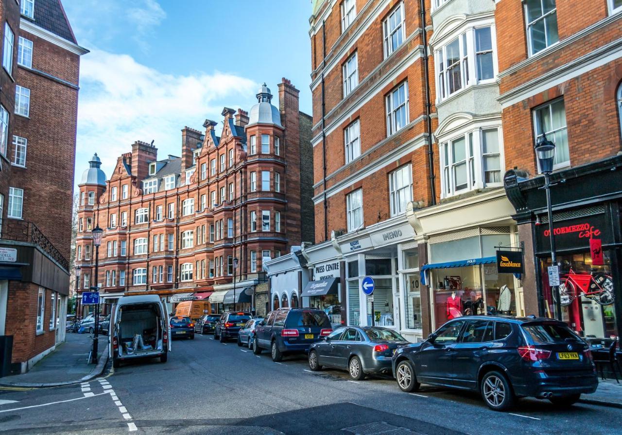 High Street Kensington Apartment Londres Exterior foto